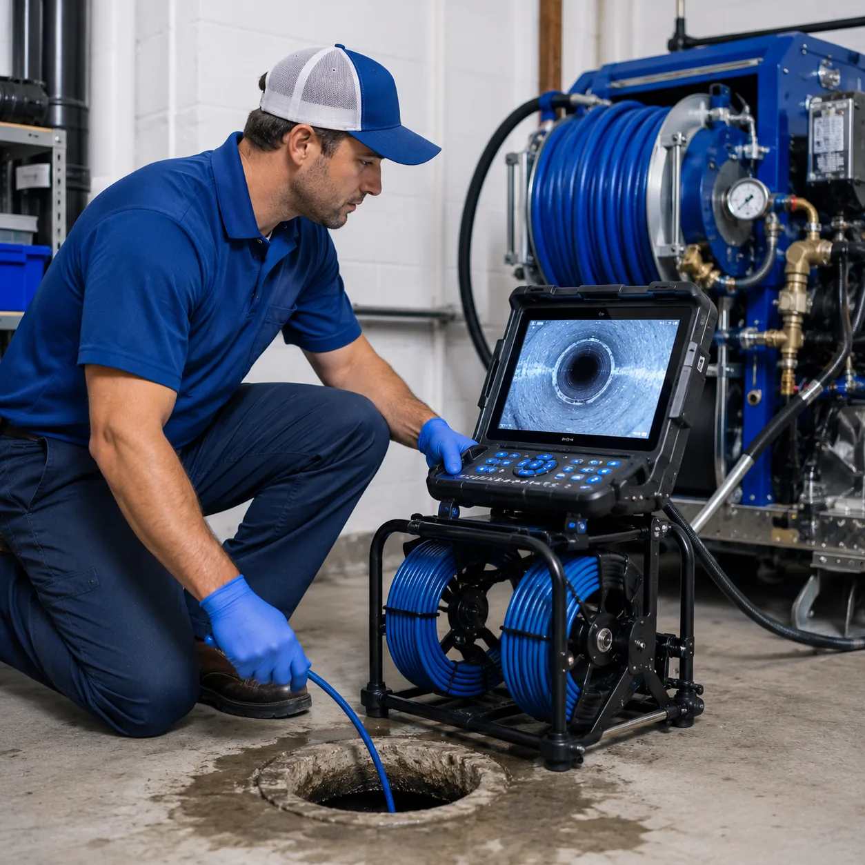 Drainage restoration professionals serving Fresno, TX